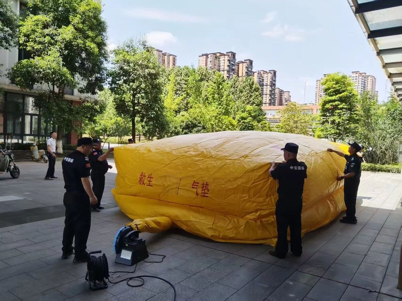 查险情，除隐患，练内功，保平安——中安国保专项行动迎接夏日