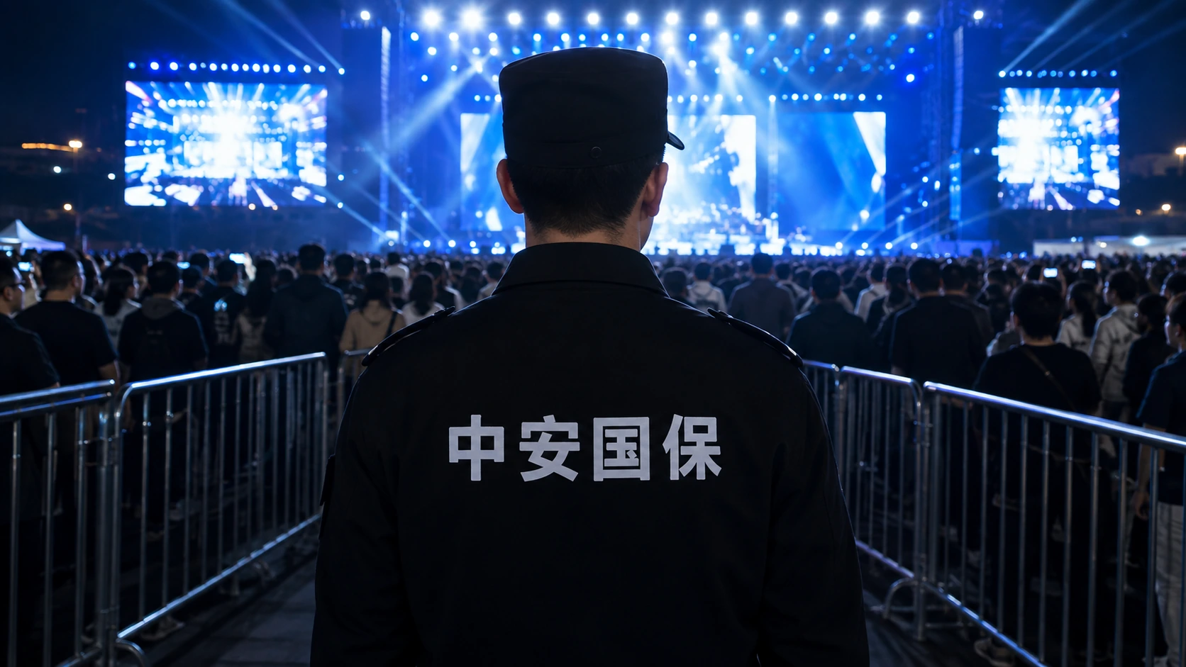 大型活动临勤