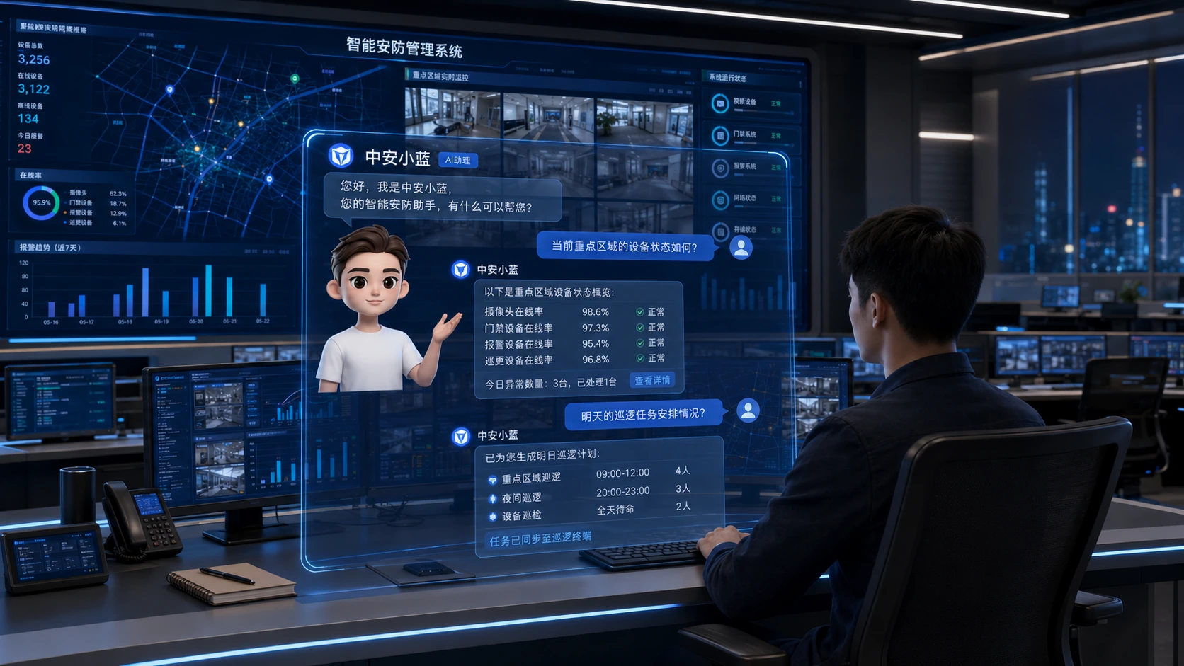 安保行业平台化赋能